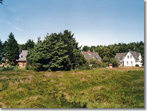 Gesamtansicht aus der Heide