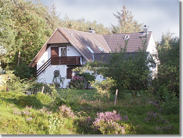 Außenansicht Atelier und S-W-Wohnung