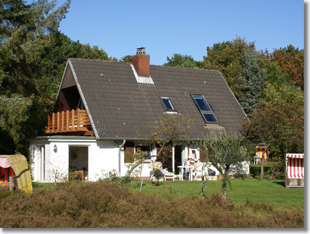 Außenansicht Bungalow