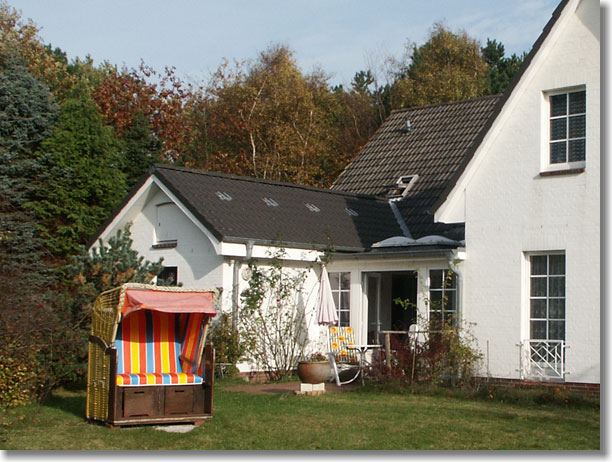 Außenansicht Südwestwohnung