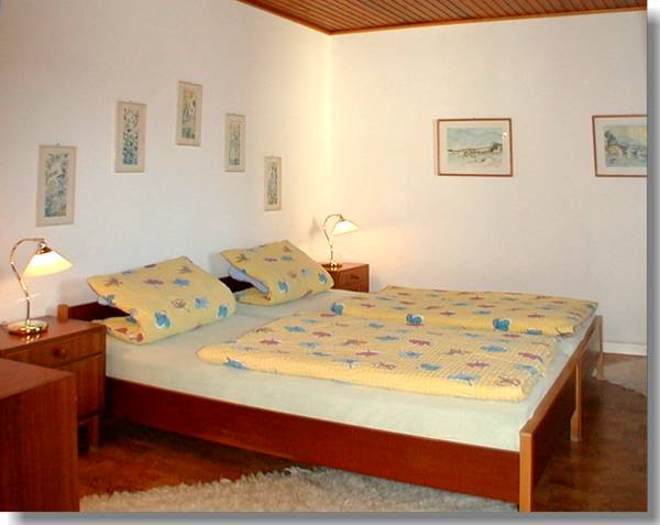 Schlafzimmer Südwestwohnung