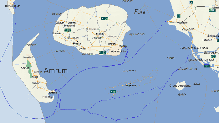Nordfriesische Inseln